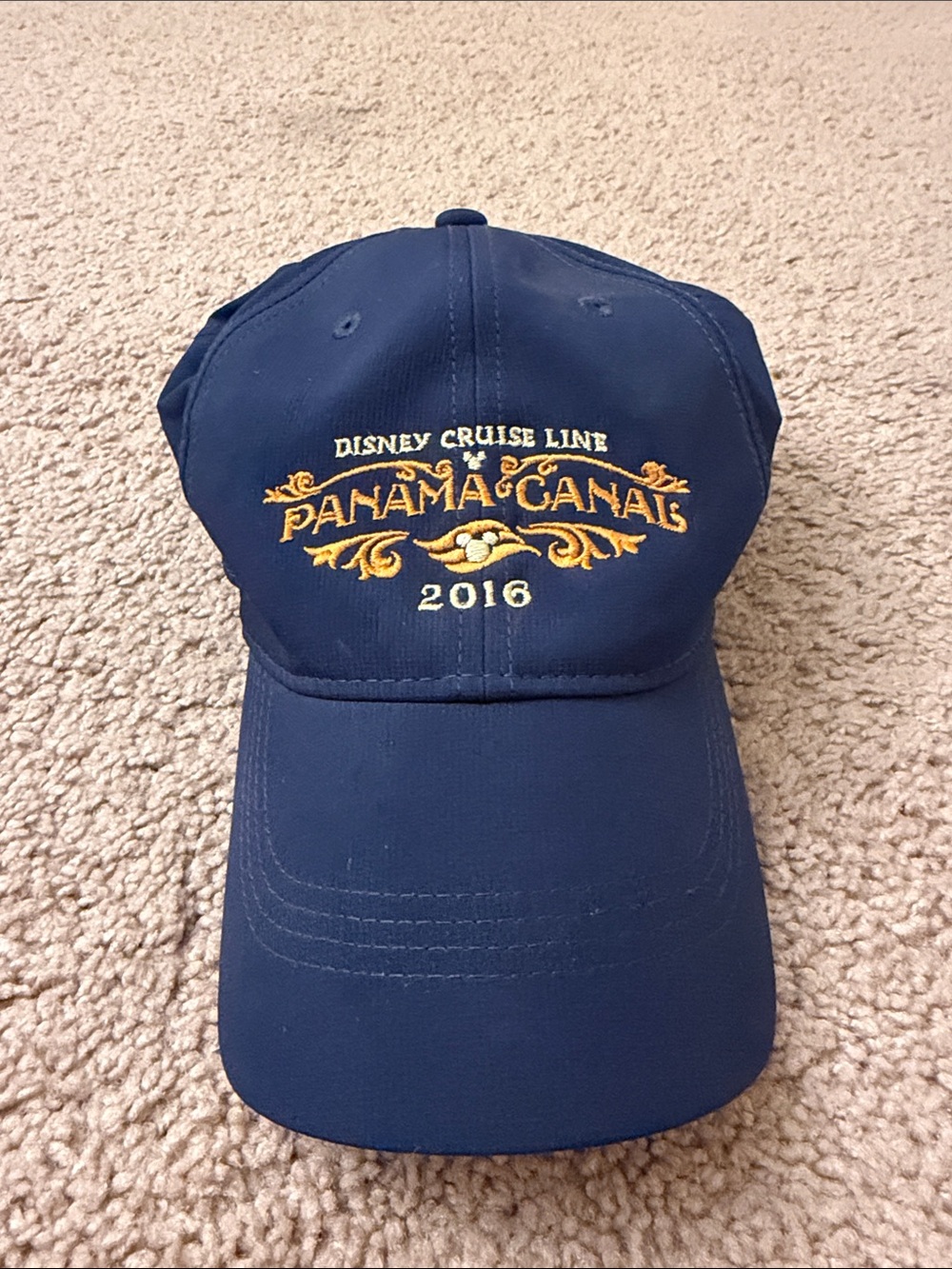 Disney Cruise Line Panama Canal 2016 Nike Cap